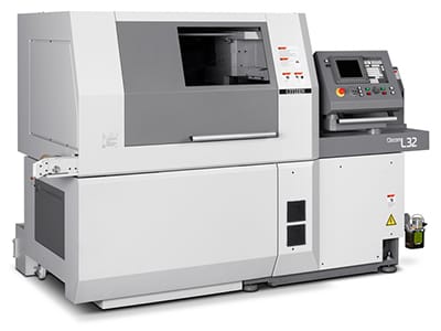 多数のCNC自動旋盤&nbsp;&nbsp;Cincom&nbsp;Mシリーズによる製品製造